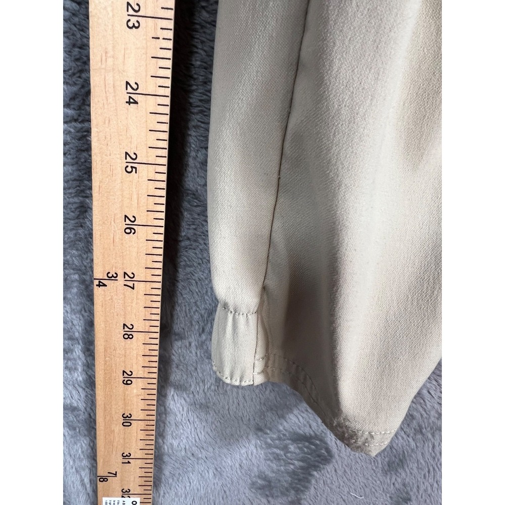686 Everywhere Pants Joggers Mens Small 29x29 Beige Relaxed Tech Stretch Hiking - Picture 4 of 12